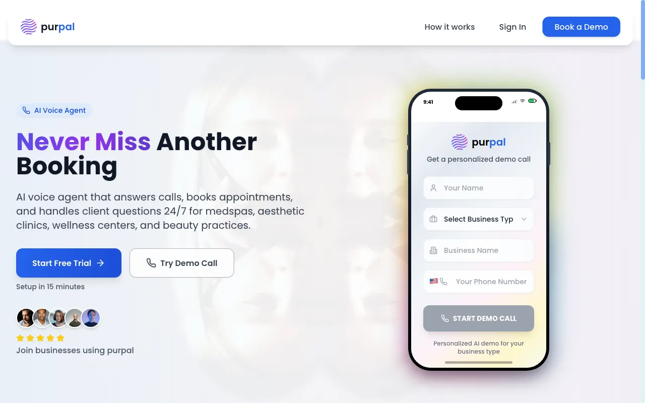 Purpal.ai — preview screenshot