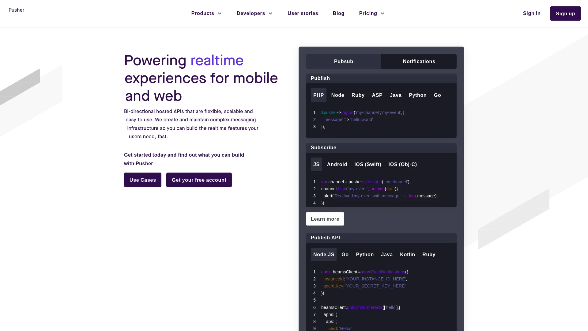 Pusher — preview screenshot