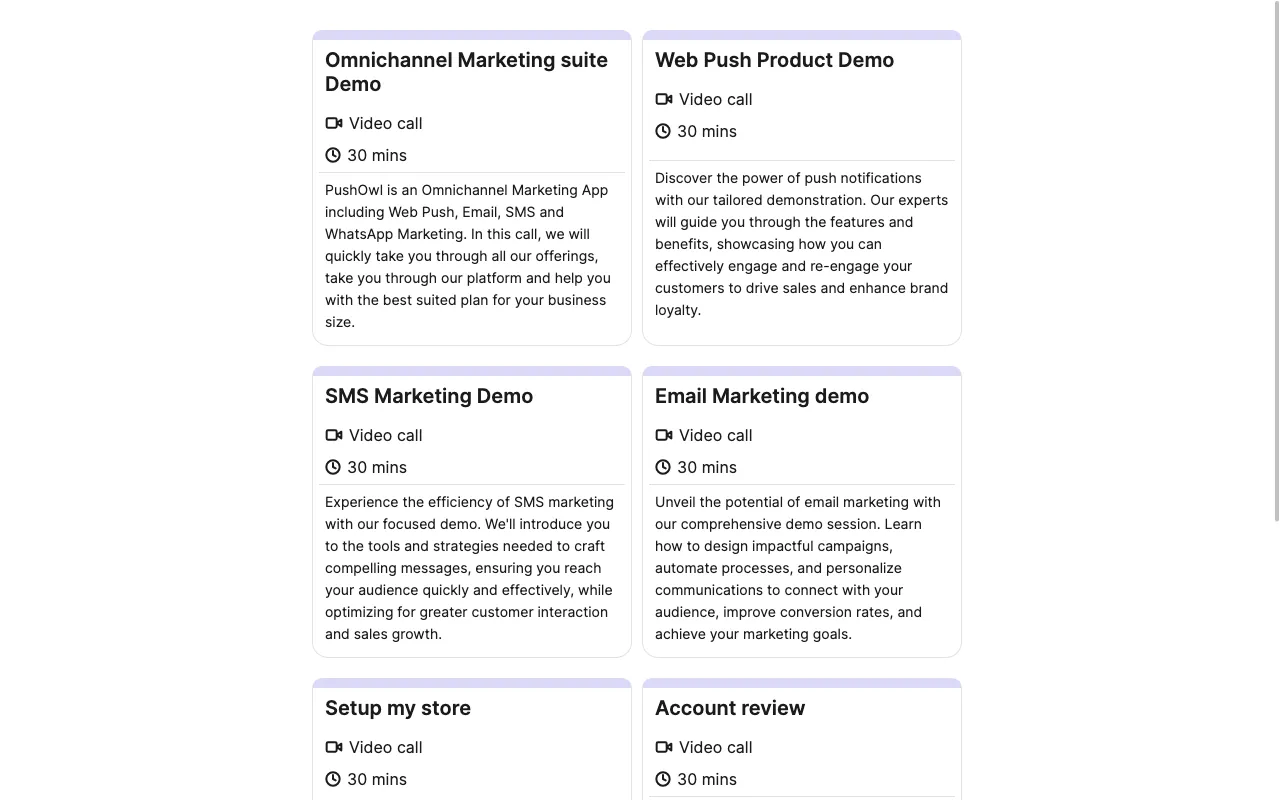 PushOwl's AI Email Template Generator — preview screenshot