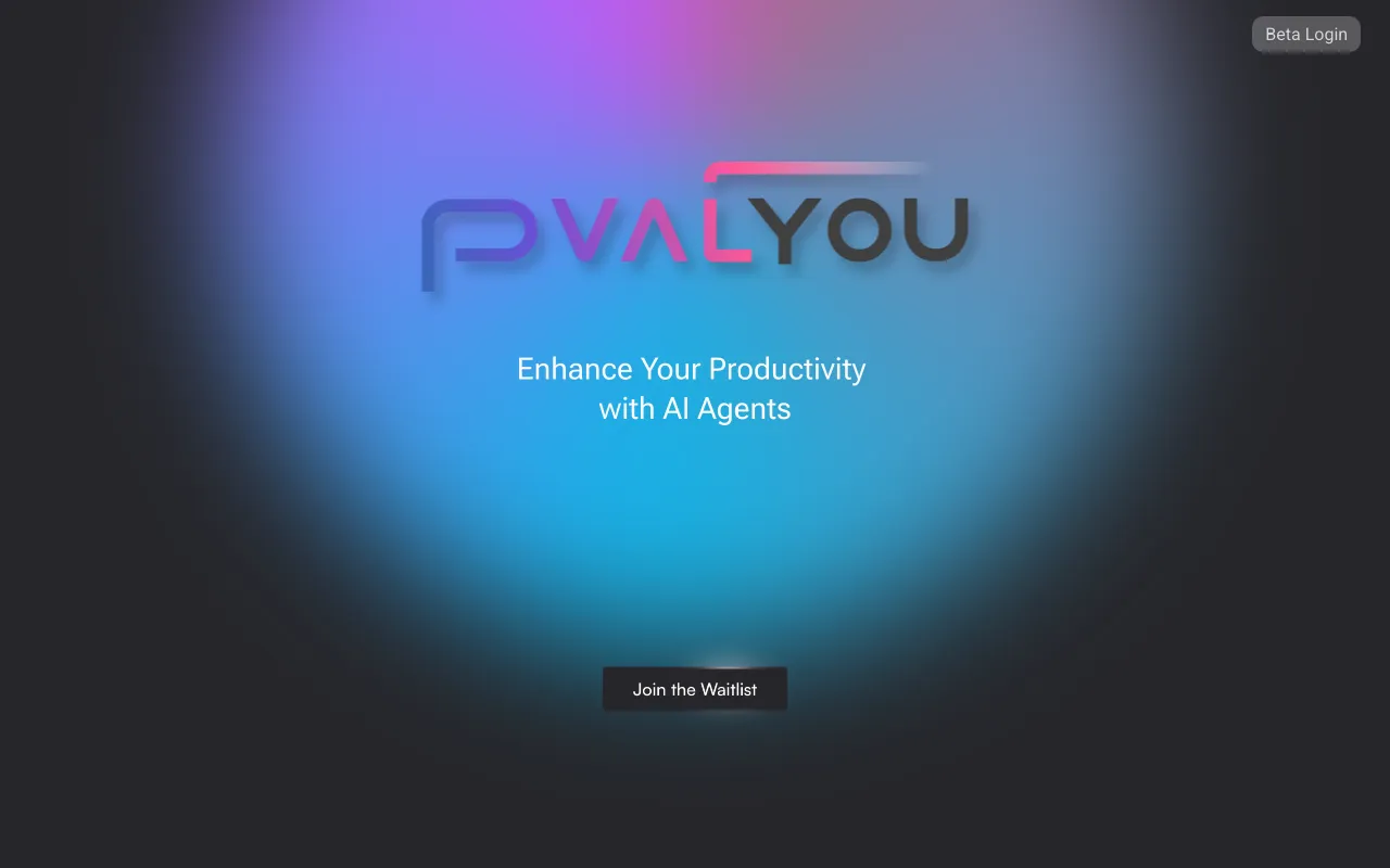 Pvalyou — preview screenshot