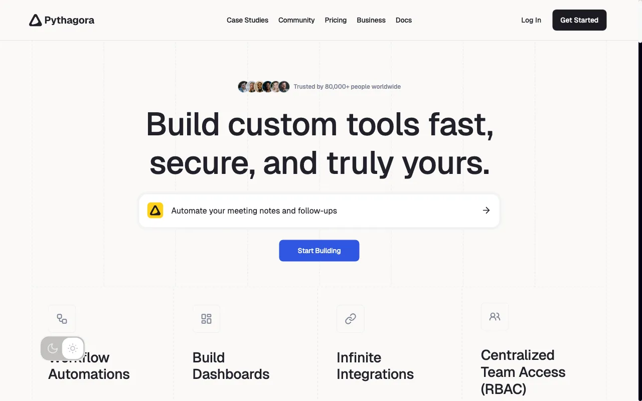 Pythagora — preview screenshot
