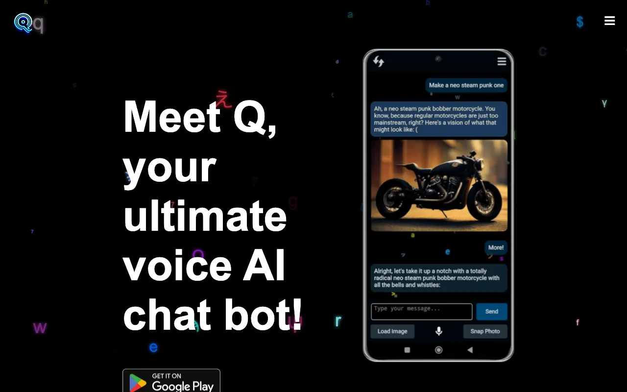 q-bot.app — preview screenshot