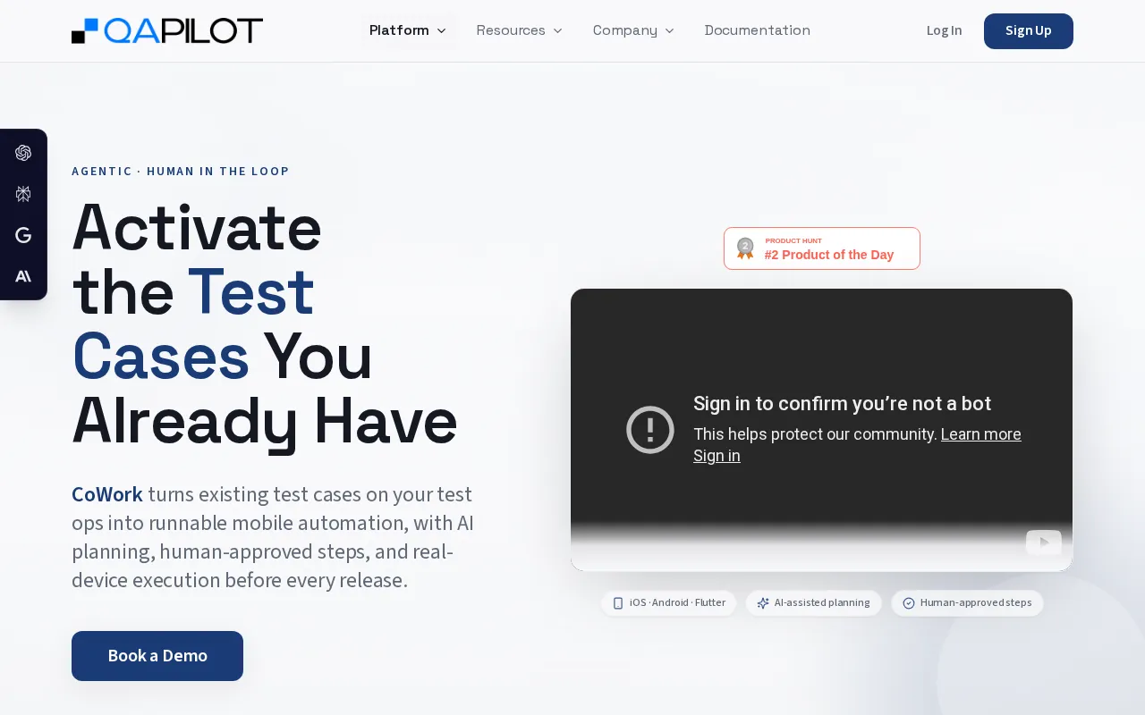 QApilot's CoWork — preview screenshot