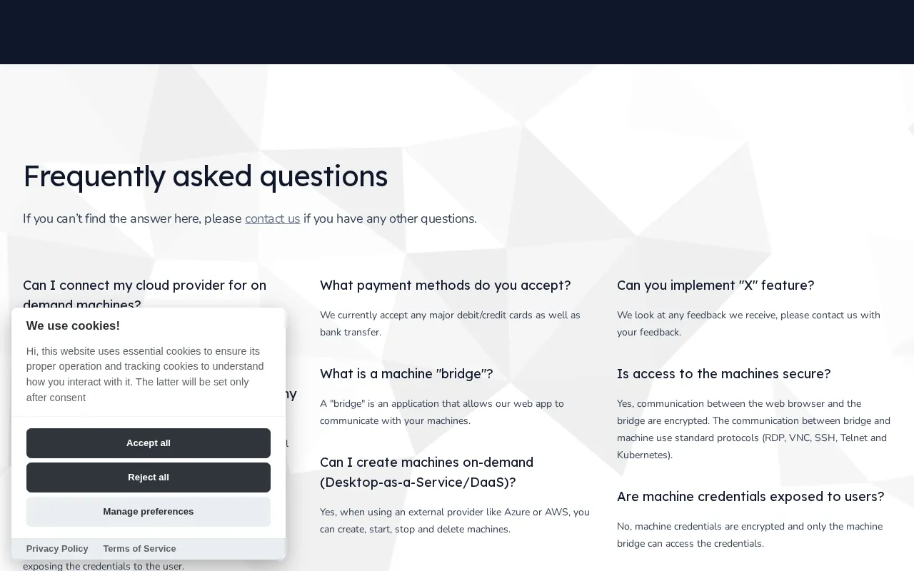 QAssist — pricing page