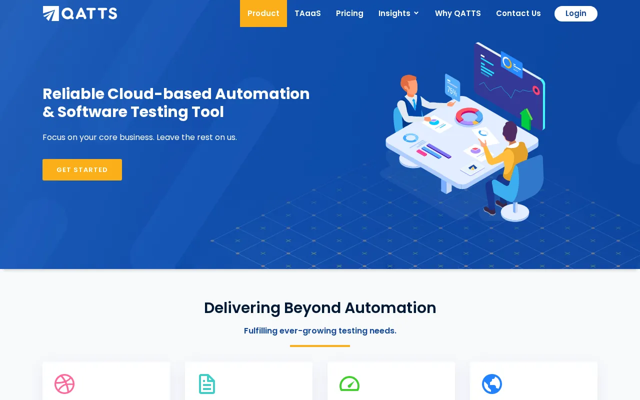 QATTS — preview screenshot