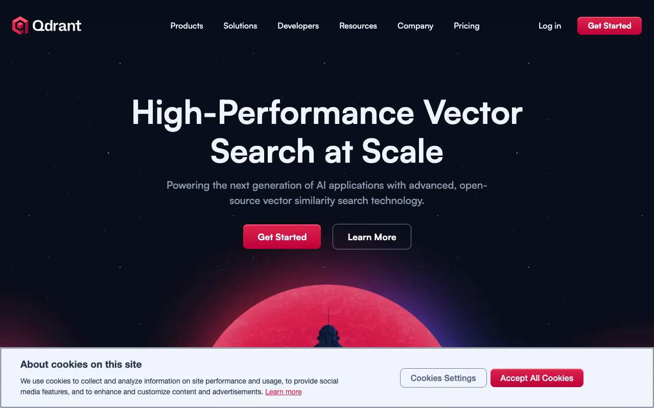 Qdrant — preview screenshot