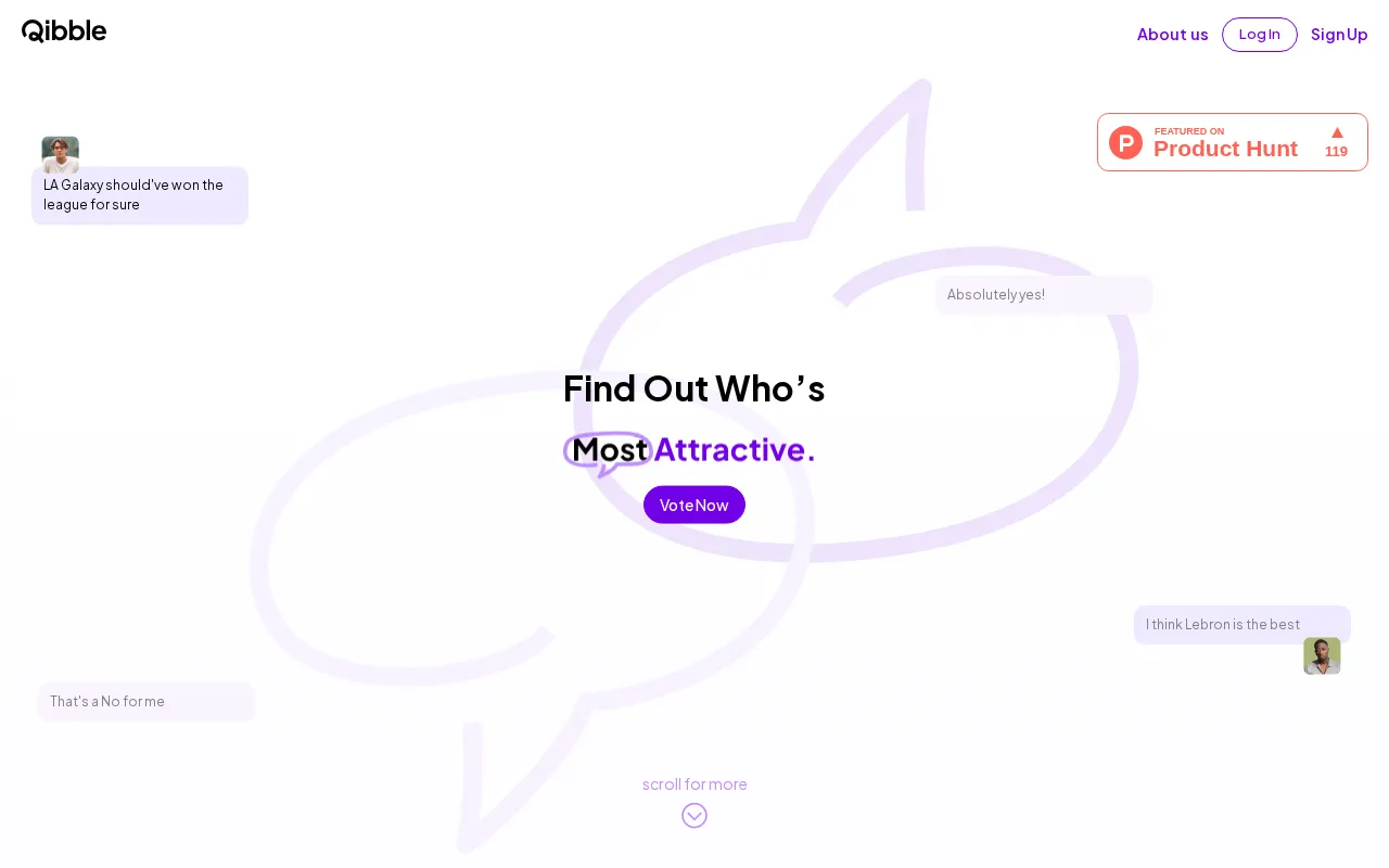 Qibble — preview screenshot