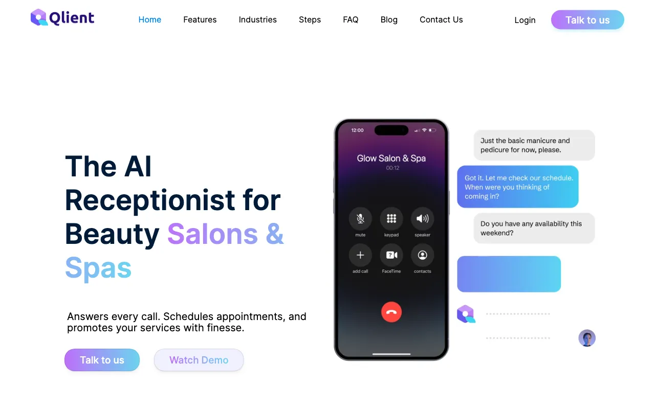 Qlient — preview screenshot