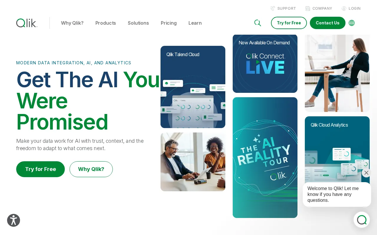 Qlik — preview screenshot