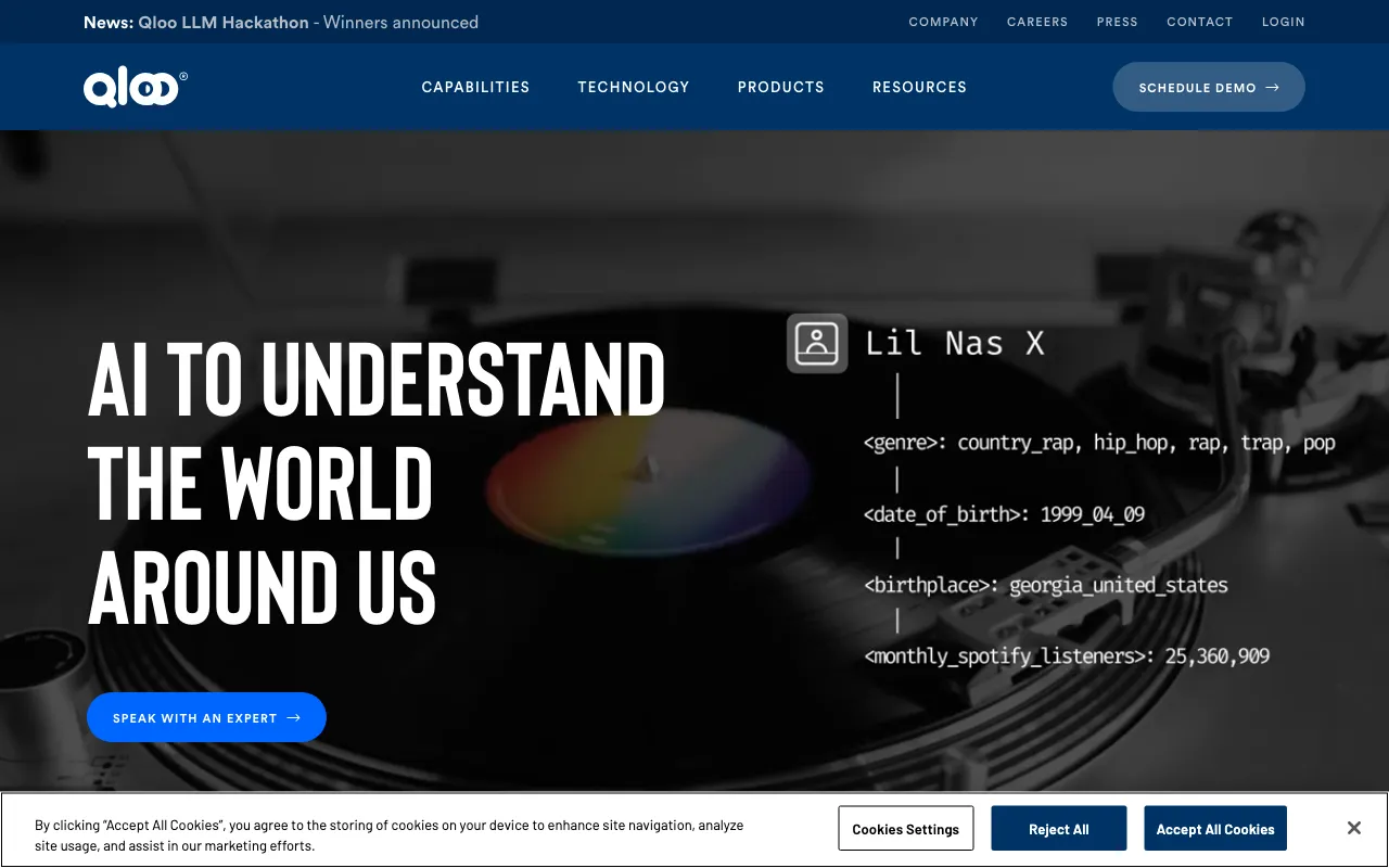 Qloo — preview screenshot