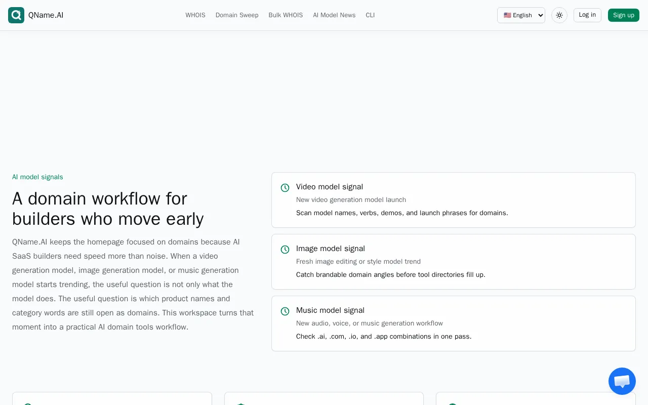 QName — preview screenshot