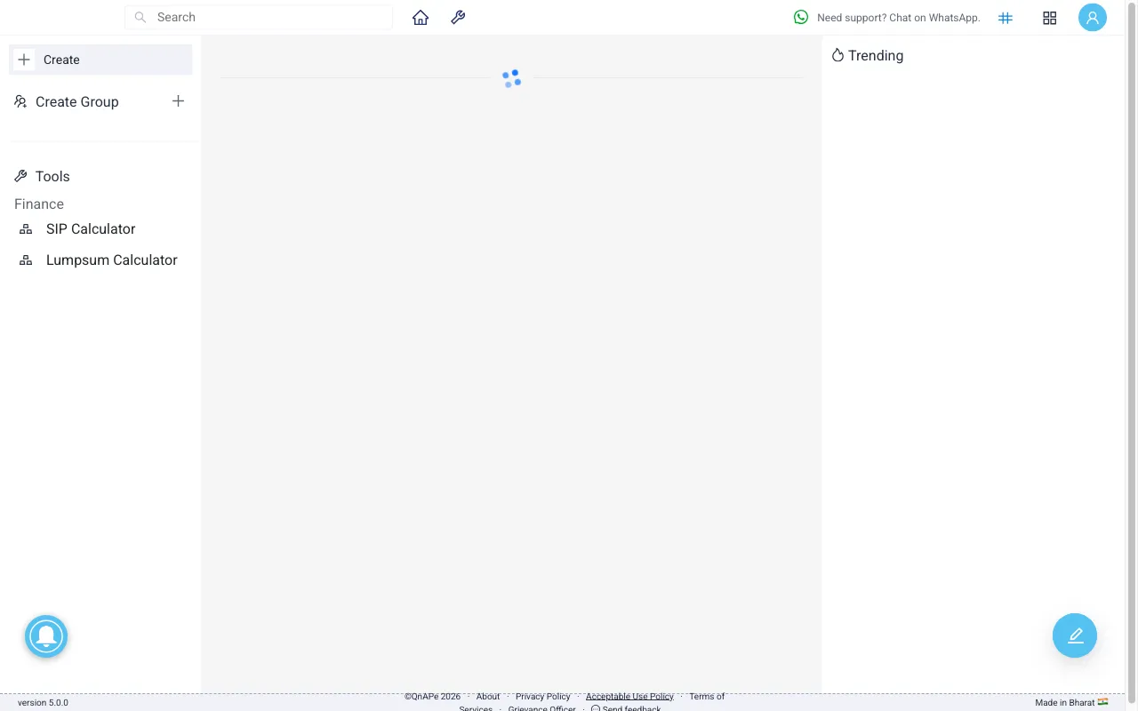 QnAPe — preview screenshot