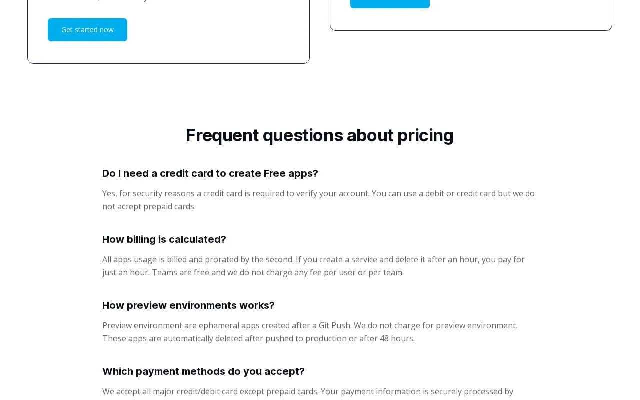 Qoddi.com — pricing page