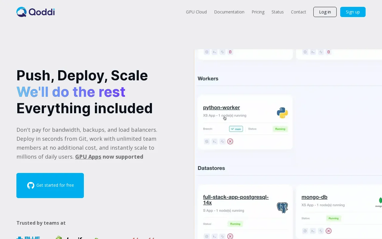 Qoddi.com — preview screenshot
