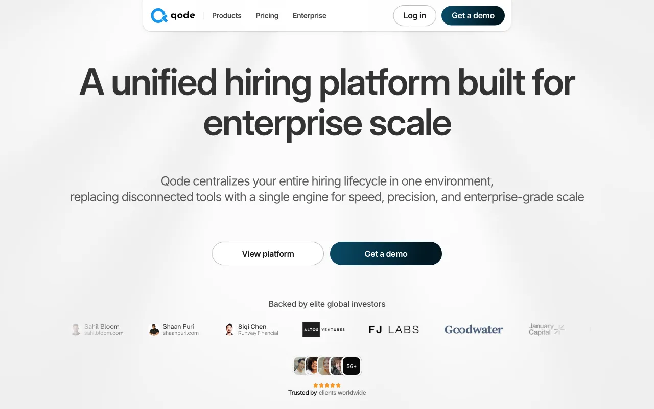Qode — preview screenshot