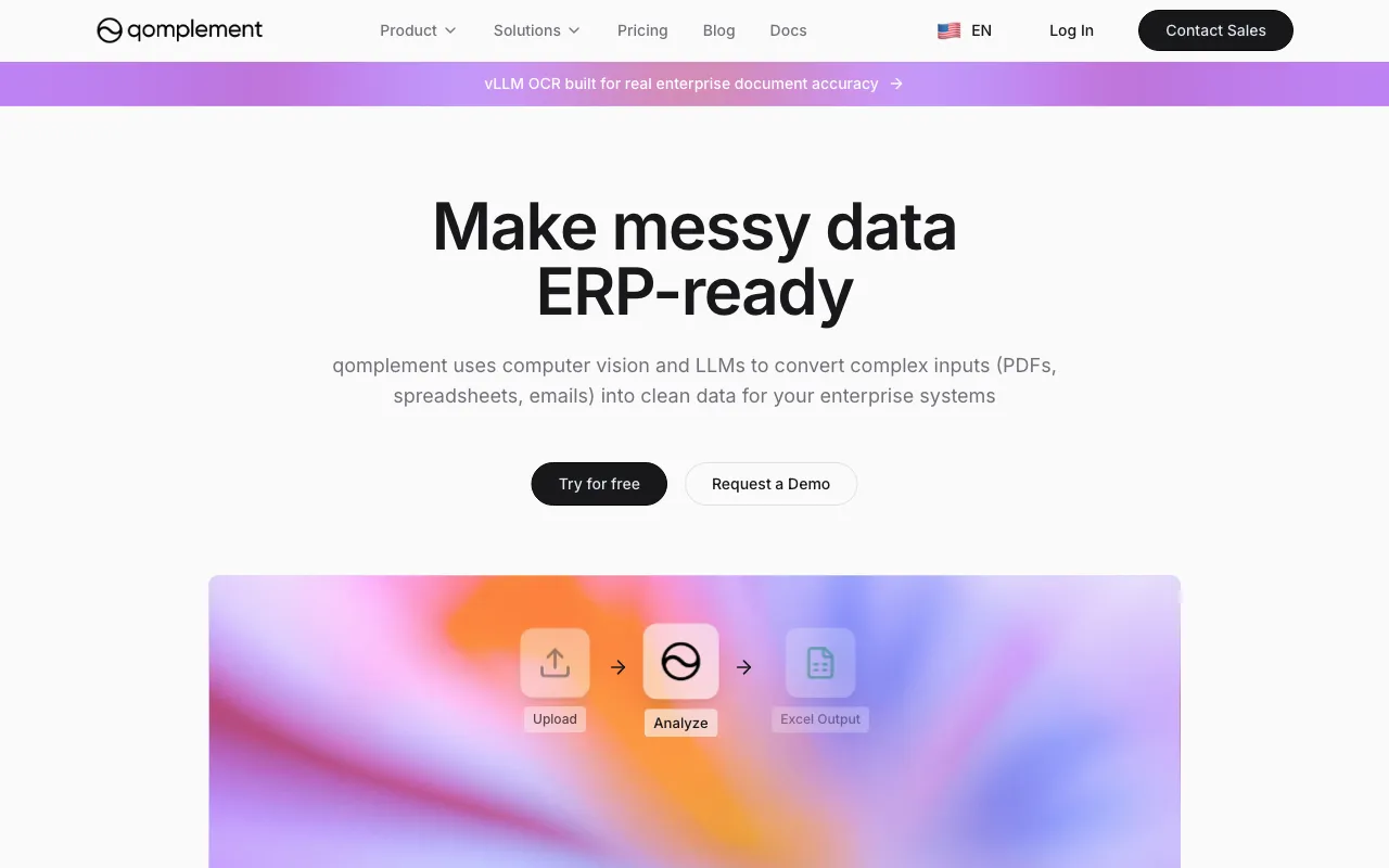 qomplement — preview screenshot