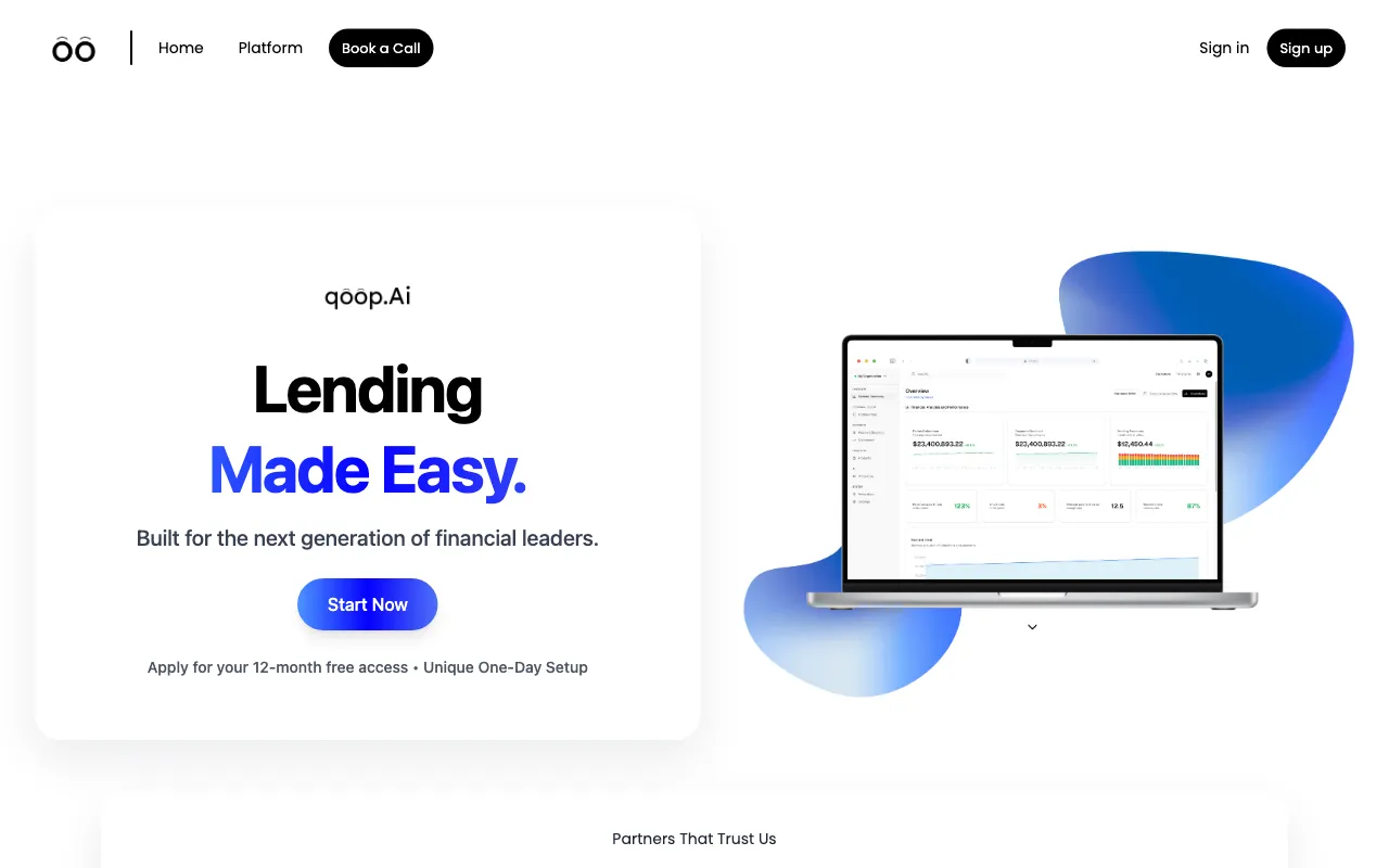 qoop.ai — preview screenshot