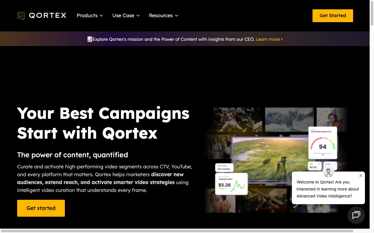 qortex.ai — preview screenshot