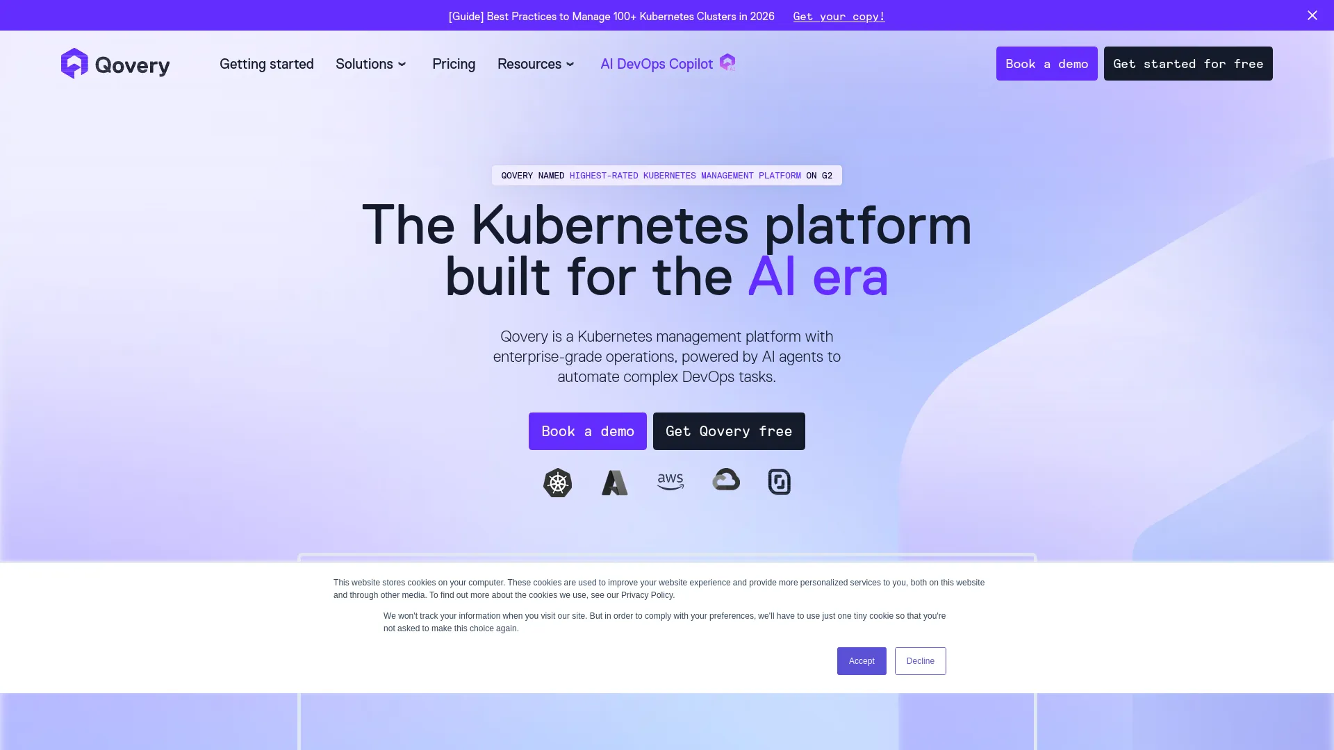 Qovery — preview screenshot
