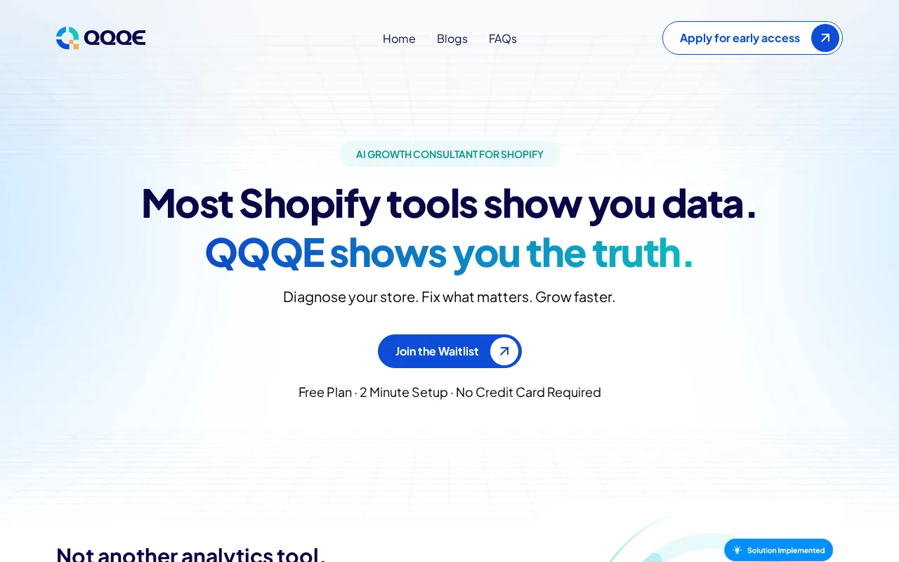 QQQE — preview screenshot