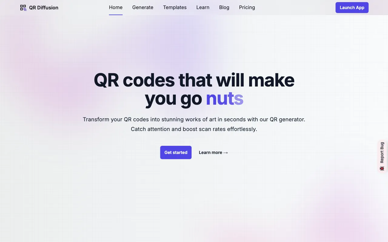 QR Diffusion — preview screenshot