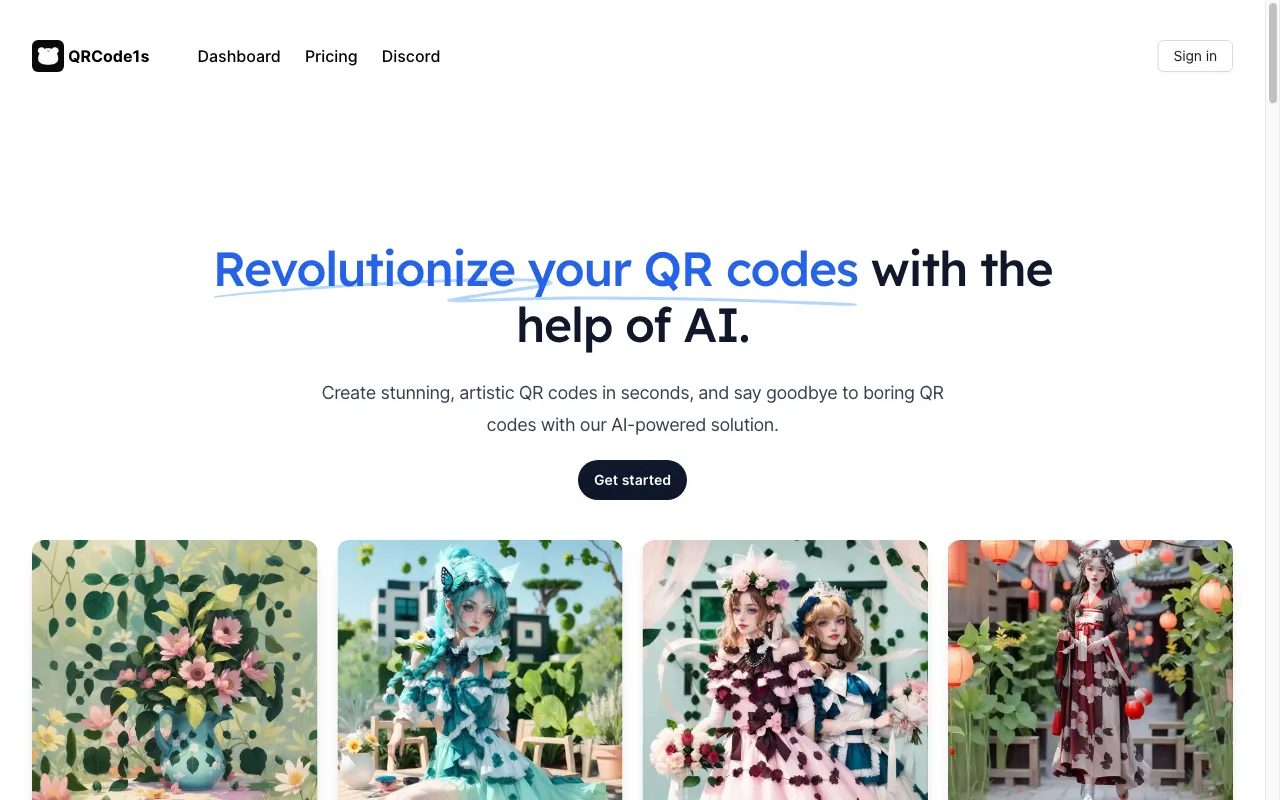 QRCode1s — preview screenshot
