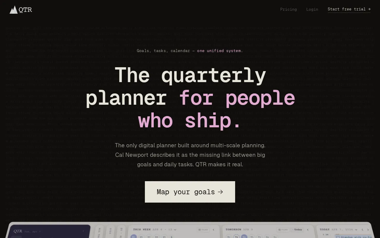 QTR — preview screenshot
