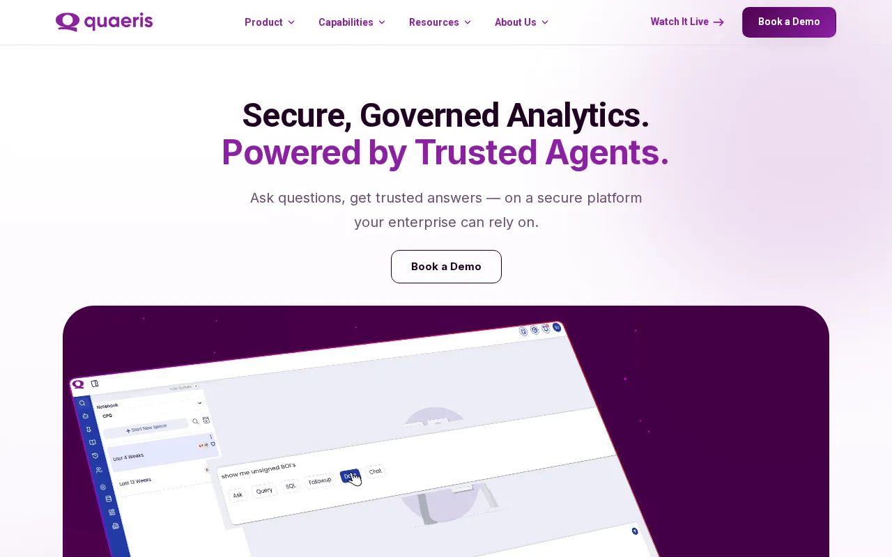 Quaeris — preview screenshot