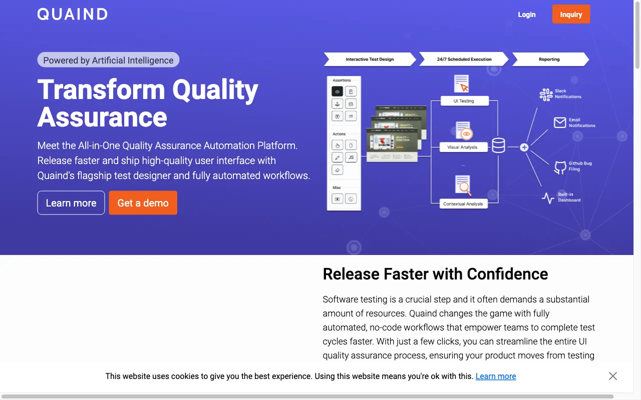 Quaind — preview screenshot