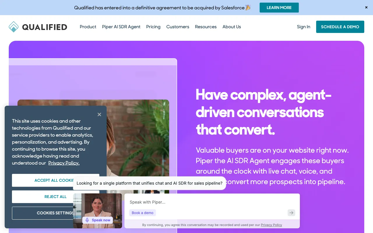 Qualified — preview screenshot