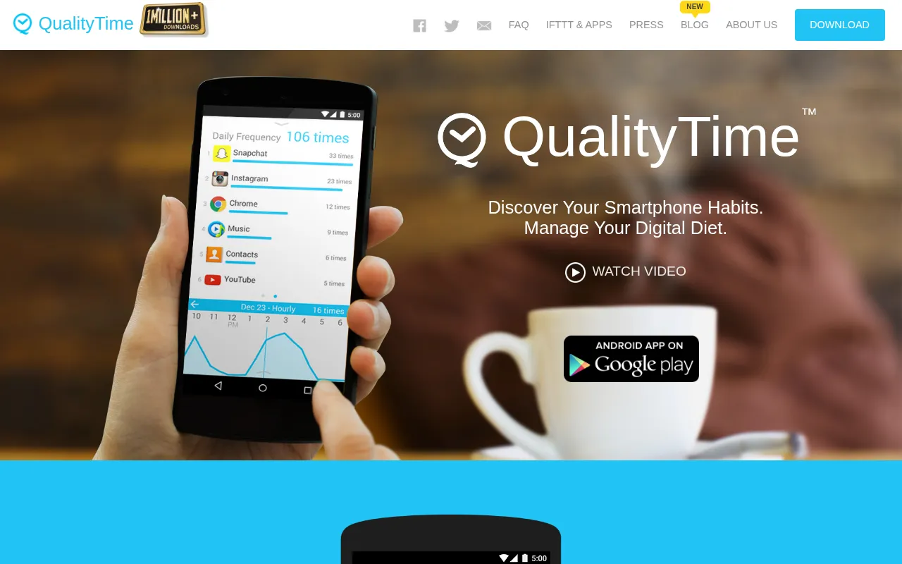 Qualitytimeapp — preview screenshot