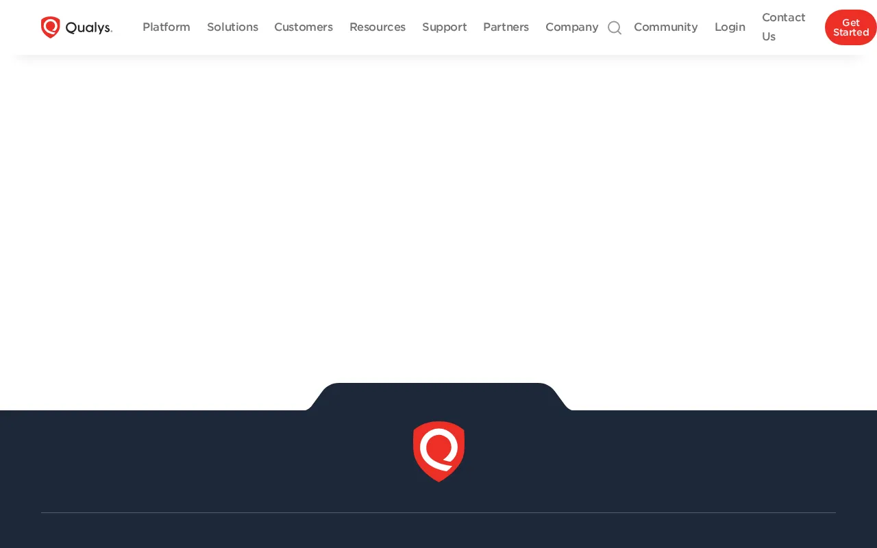 Qualys — pricing page