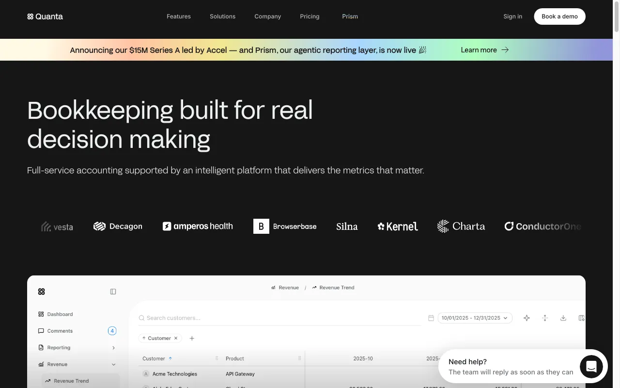 Quanta — preview screenshot