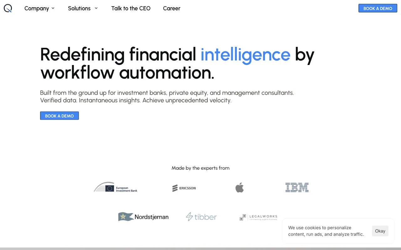 Quantera.ai (buildspace s5) — preview screenshot