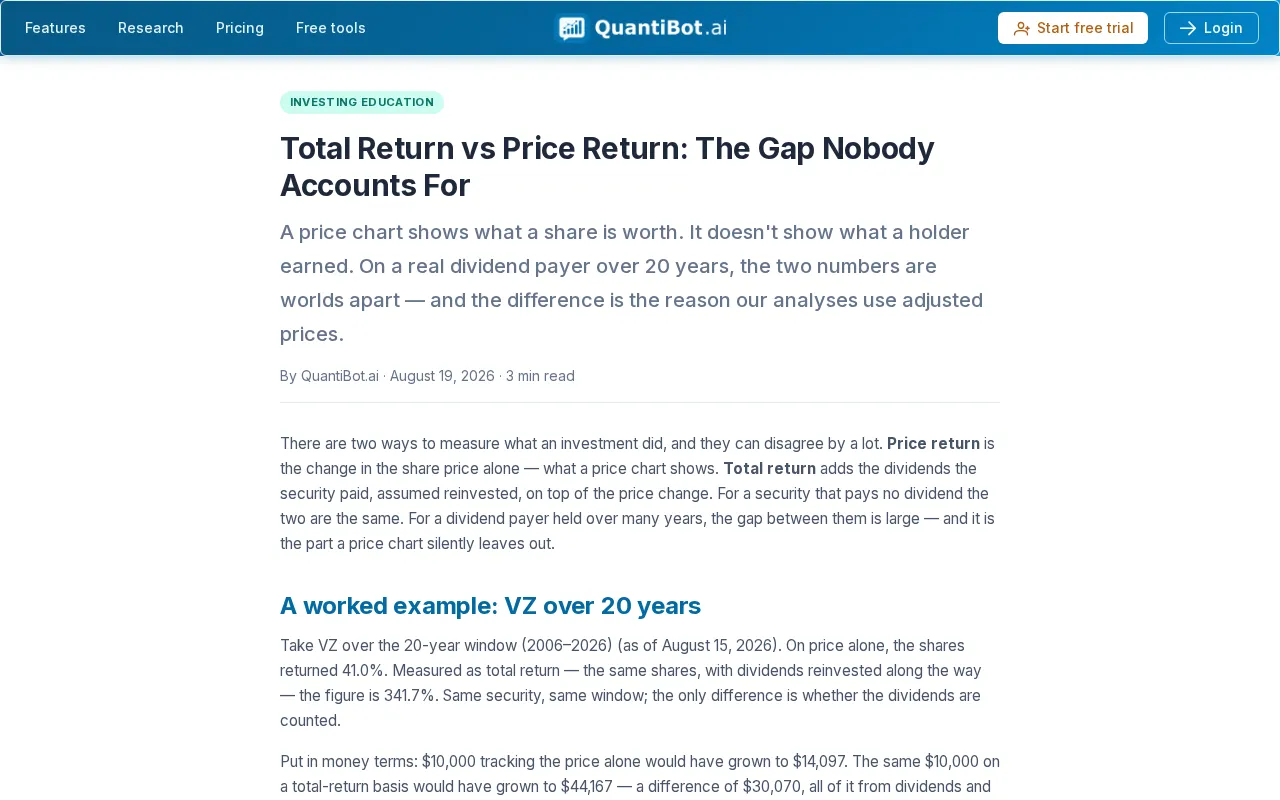 QuantiBot.ai — pricing page
