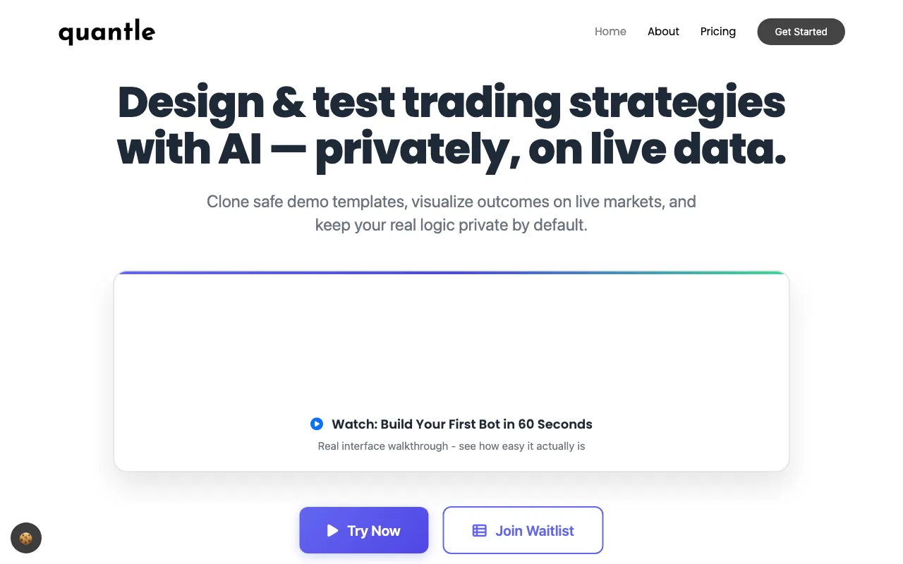 Quantle — preview screenshot