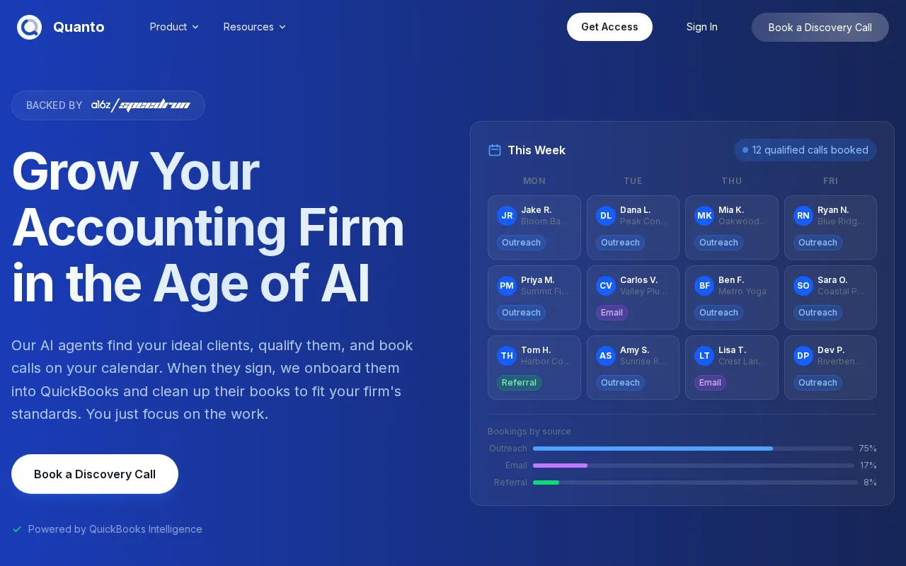 Quanto — preview screenshot
