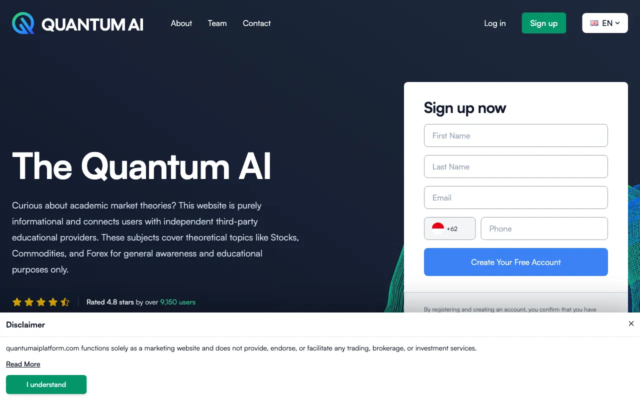 Quantum AI — preview screenshot
