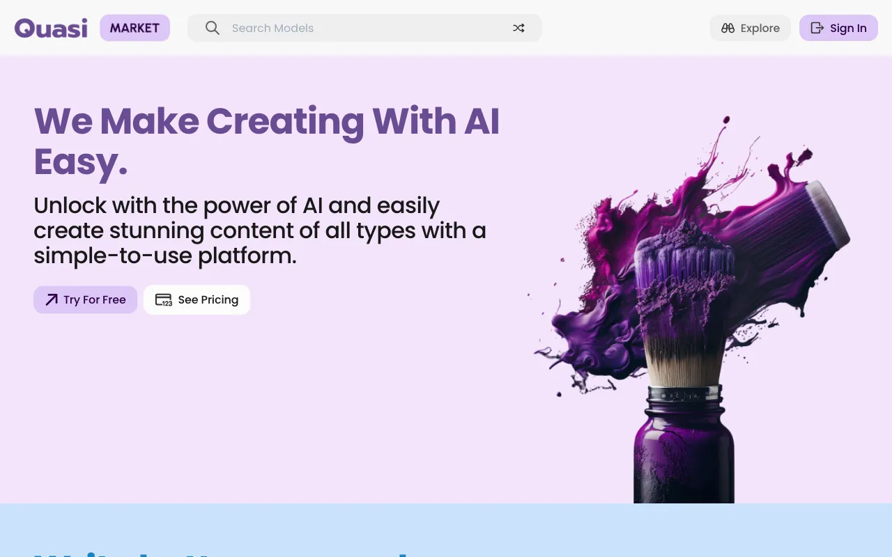 Quasi — preview screenshot