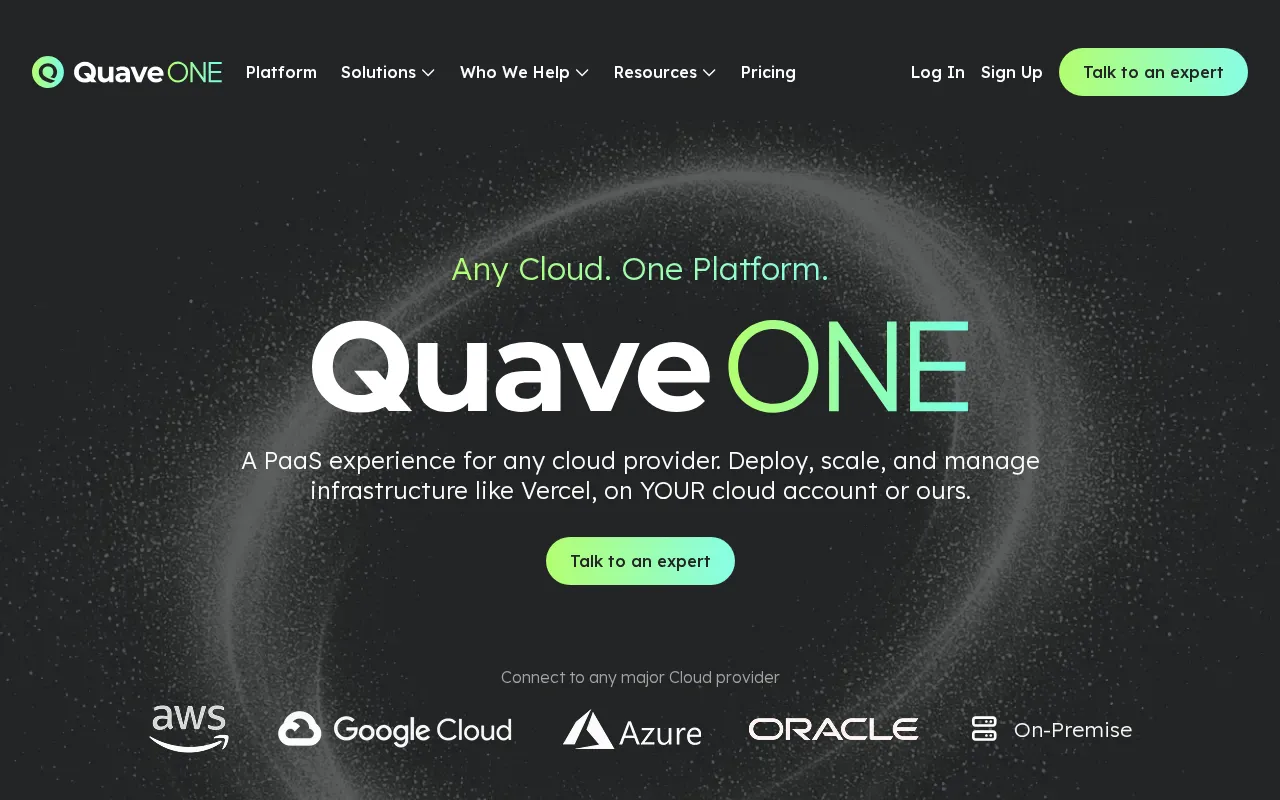 Quave ONE — preview screenshot