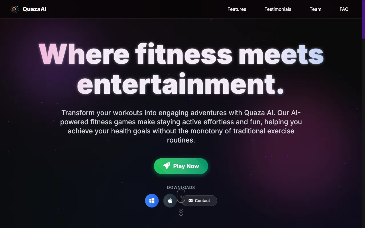 QuazaAI — preview screenshot