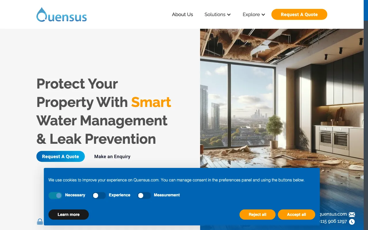 Quensus — preview screenshot