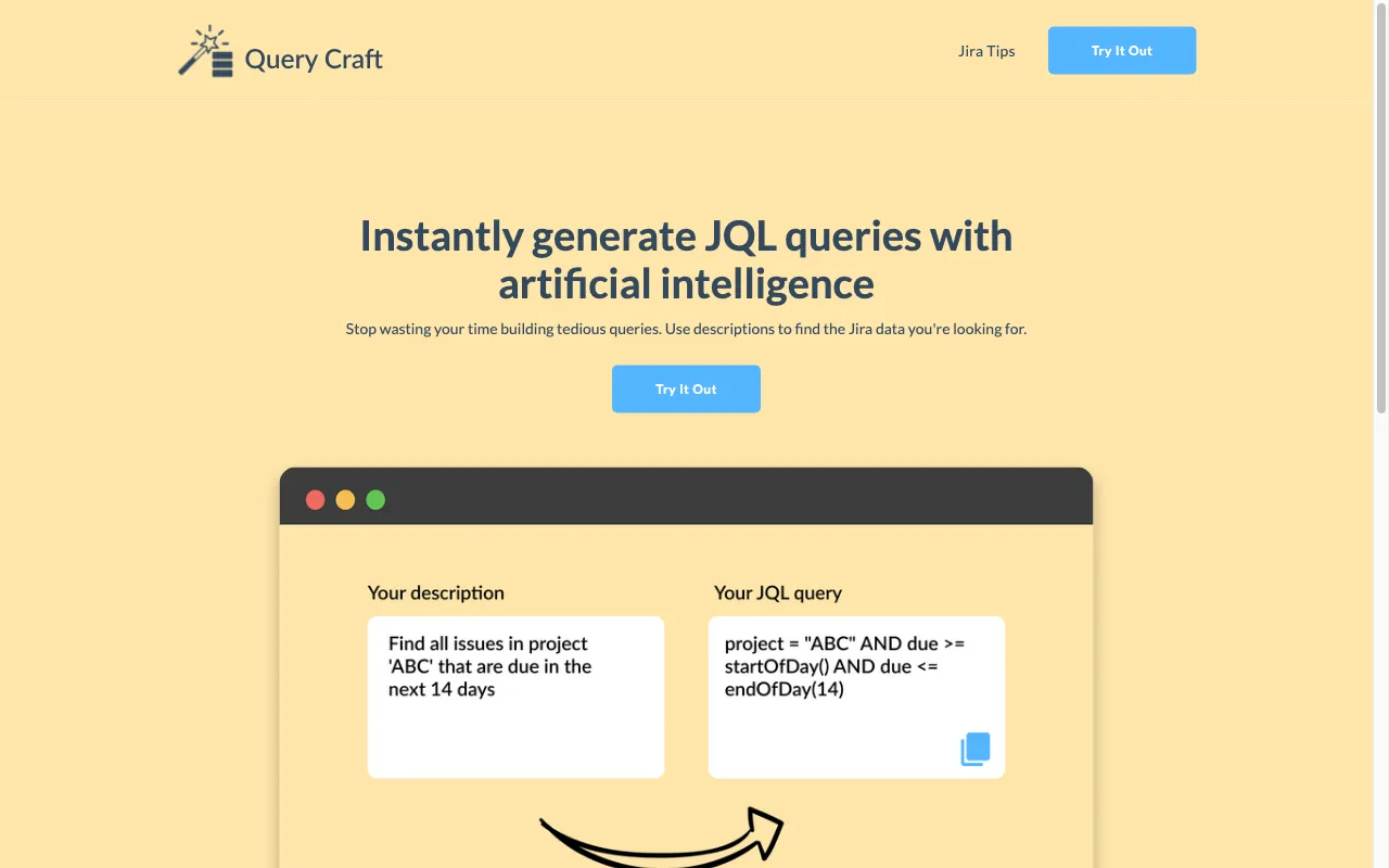Query Craft — preview screenshot