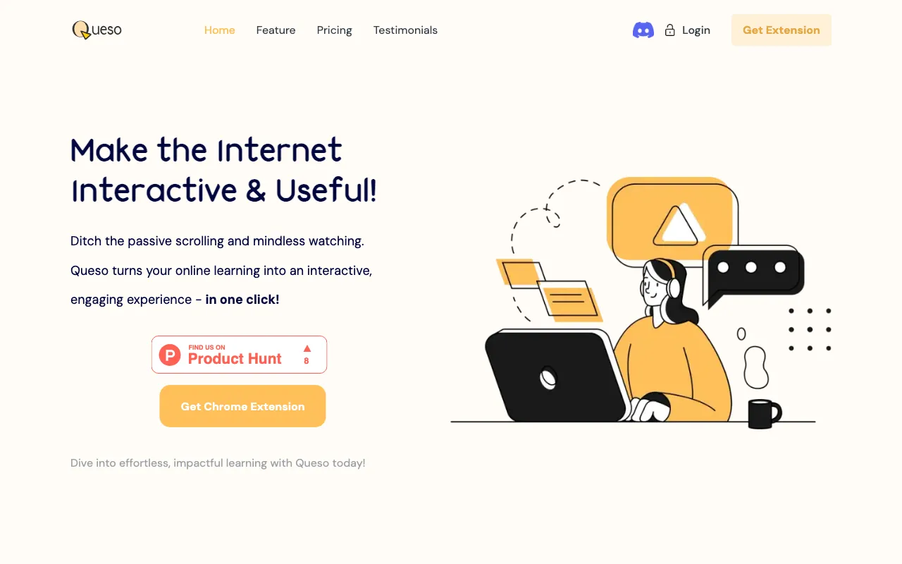 Queso — preview screenshot