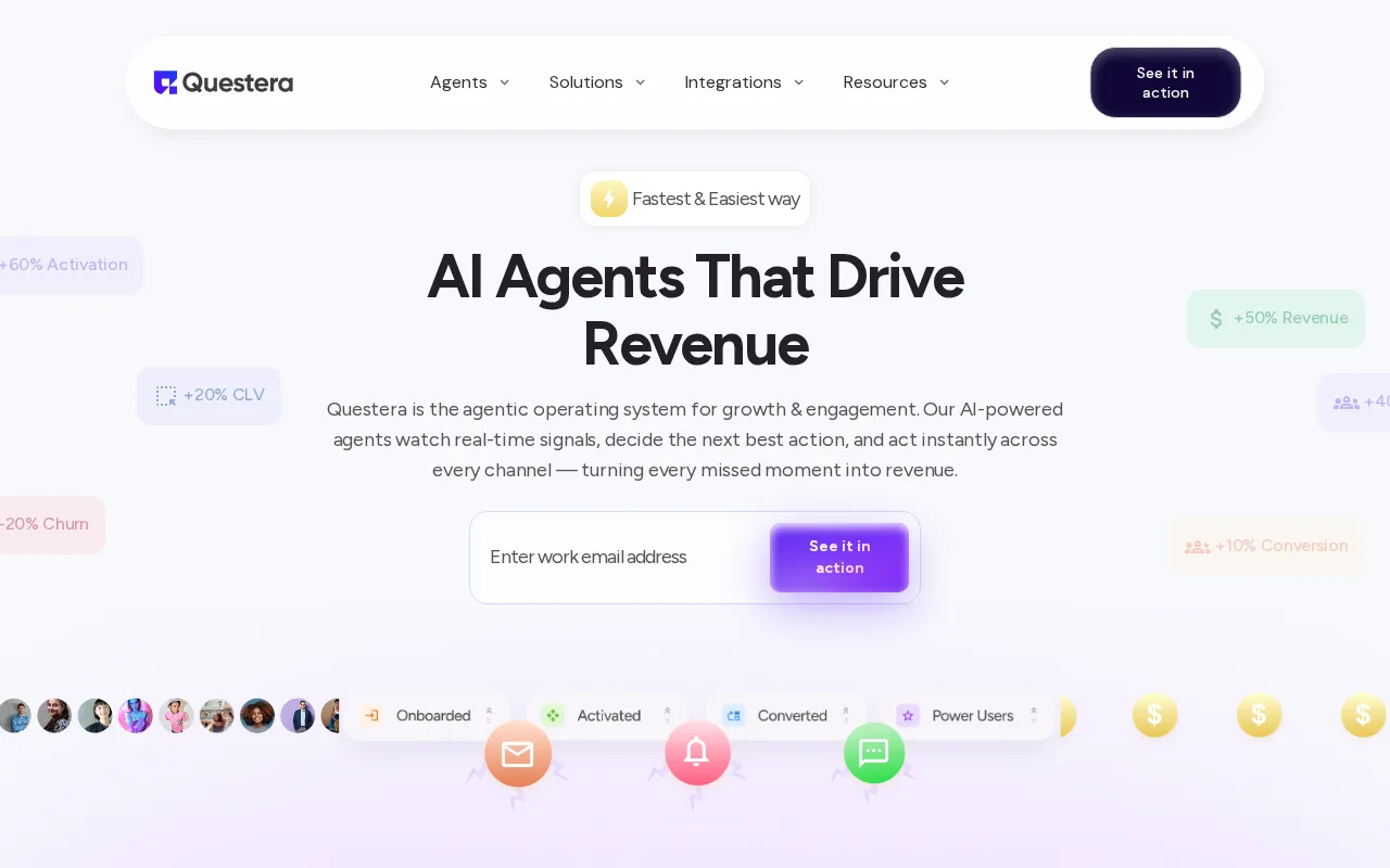 Questera — preview screenshot
