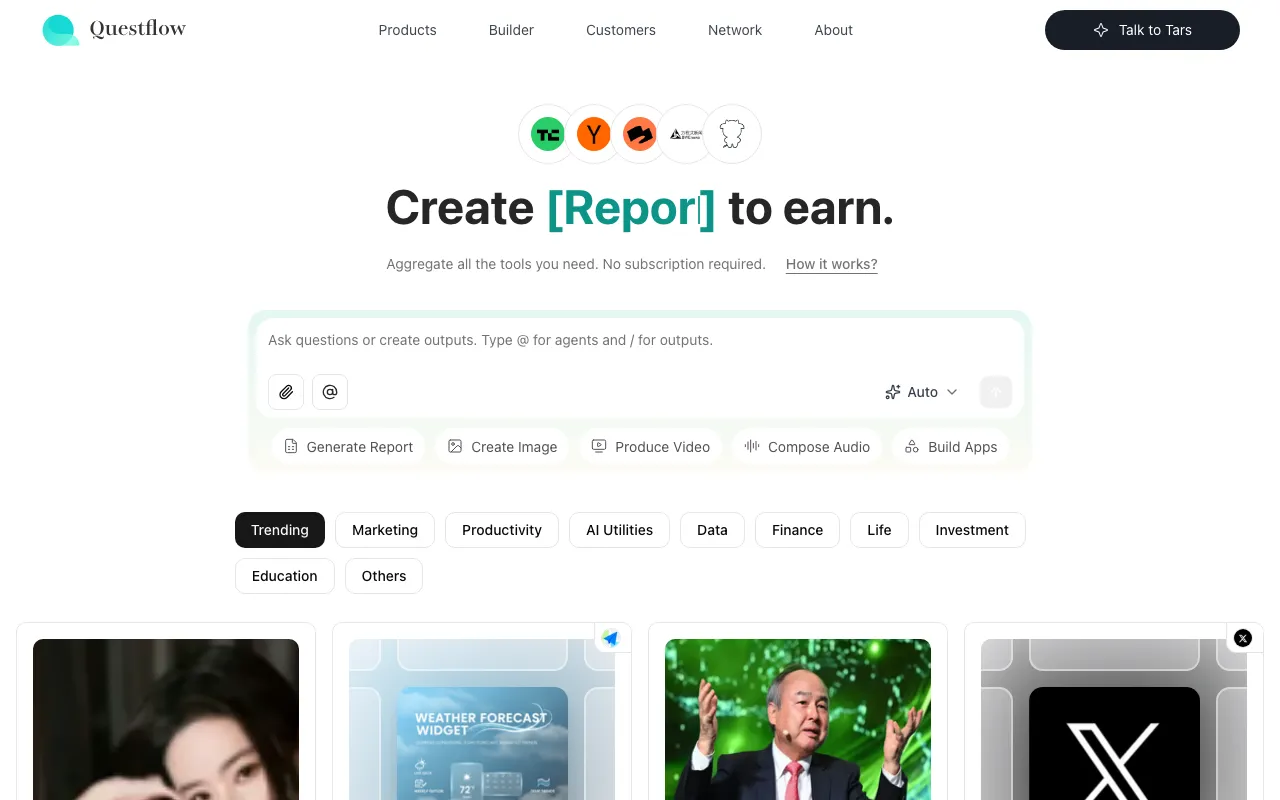 Questflow — preview screenshot