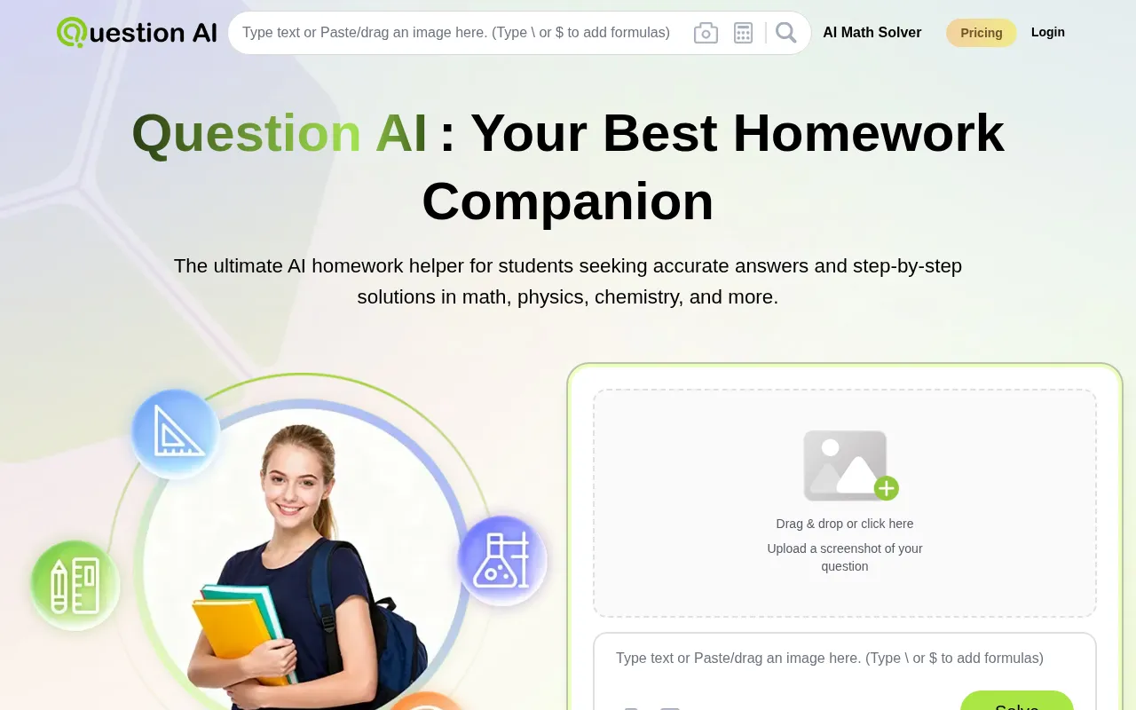 Question AI — preview screenshot