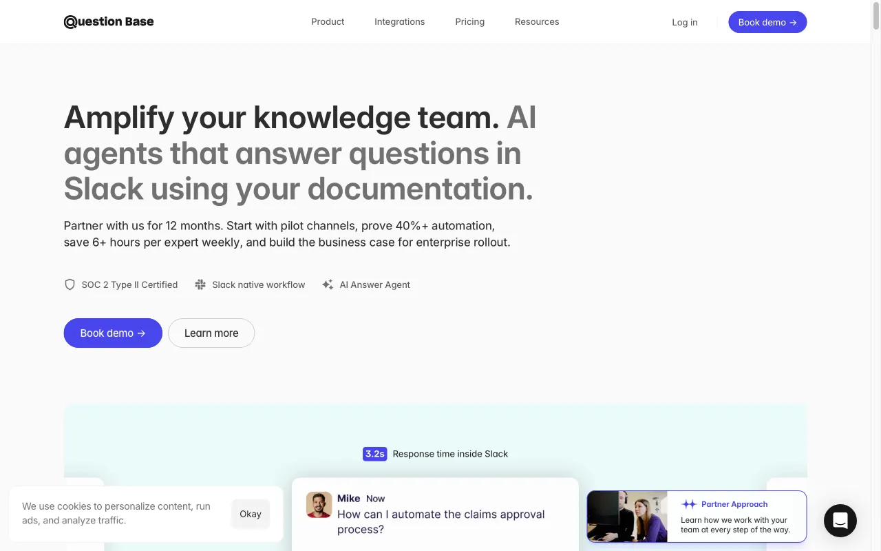 Question Base — preview screenshot