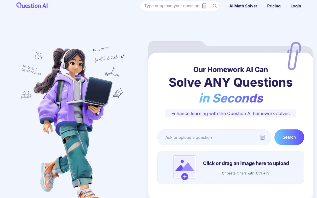 QuestionAI.ai — preview screenshot