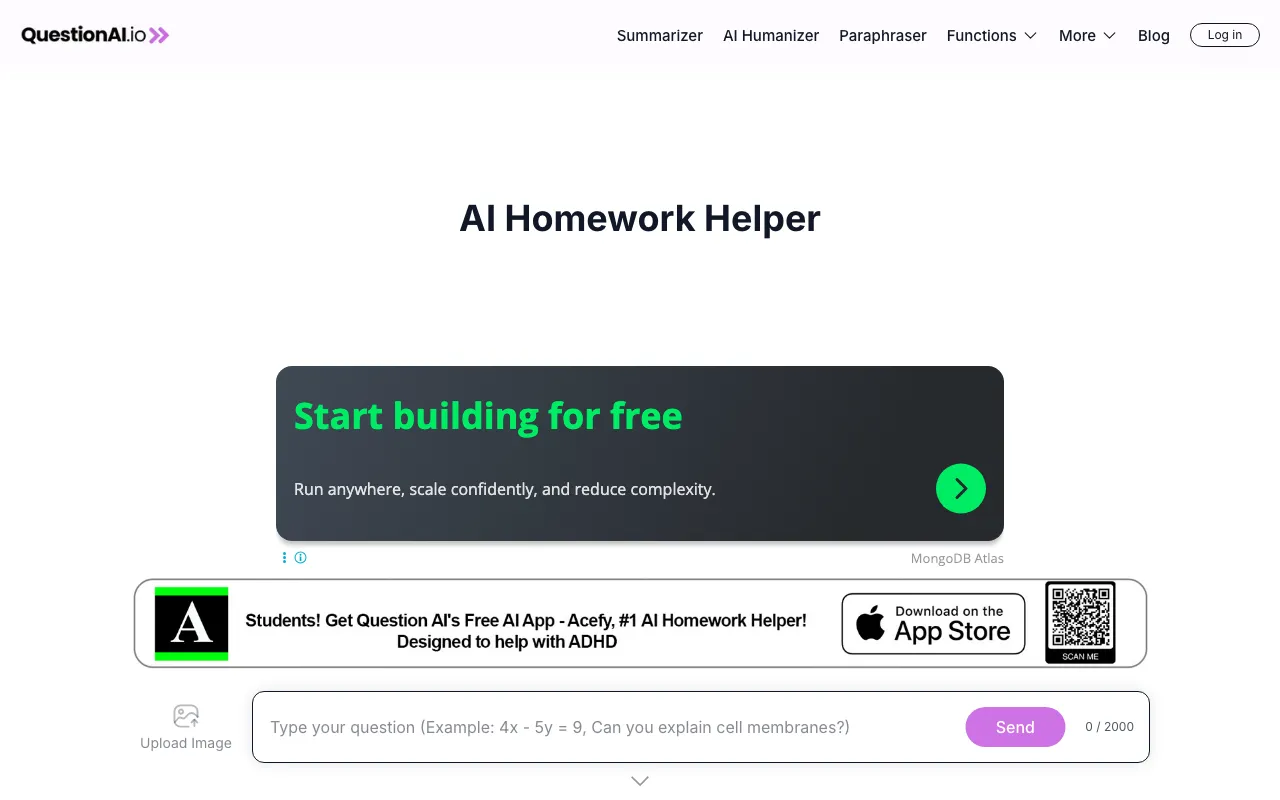 QuestionAi.io — preview screenshot